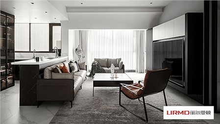 麗爾曼頓家居 | 155平現(xiàn)代風格，享受簡單的生活