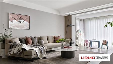 麗爾曼頓家居 | 以愛筑造有溫情有童趣的現(xiàn)代暖屋！
