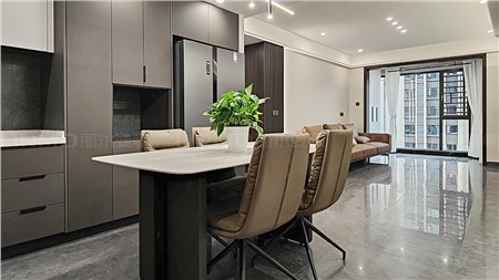 麗爾曼頓家居 | 95㎡現(xiàn)代簡約風(fēng)