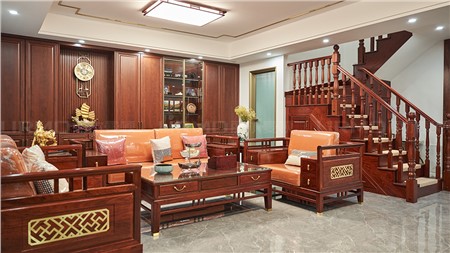 麗爾曼頓家居 | 新中式風(fēng)格的家