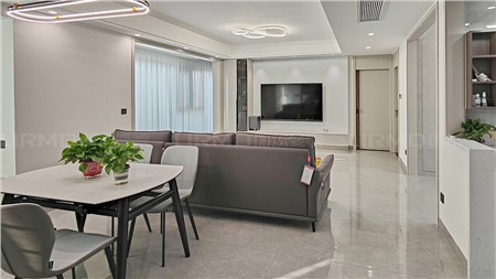 麗爾曼頓家居 | 116㎡現(xiàn)代簡約風(fēng)