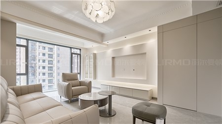 麗爾曼頓家居 |143㎡現代新法式風格的家