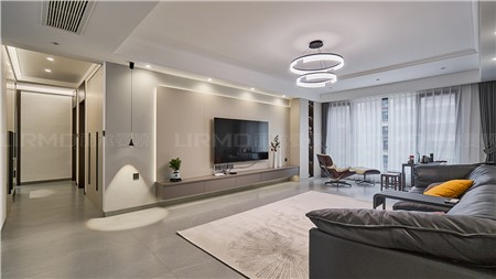 麗爾曼頓家居 | 150㎡現代簡約，演繹輕奢美宅