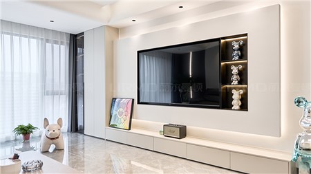 13W裝出116m²現代時尚小屋|麗爾曼頓家居 長沙全屋定制