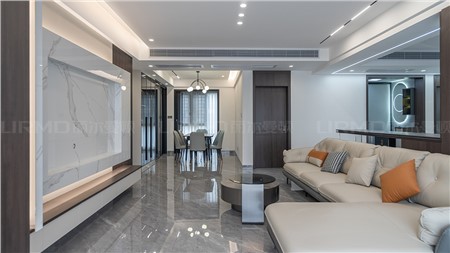 13.2w搞定現(xiàn)代風(fēng)的家120m²|長沙麗爾曼頓全屋整裝