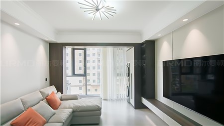 3.6w搞定14組現代風柜子145m² | 長沙麗爾曼頓全屋整裝