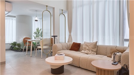 8.8w搞定80m²法式奶油風(fēng)的家| 長沙麗爾曼頓全屋整裝