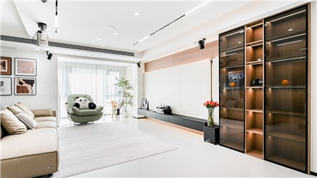 20.8w打造現代極簡風格的家188m² | 麗爾曼頓全房全屋整裝