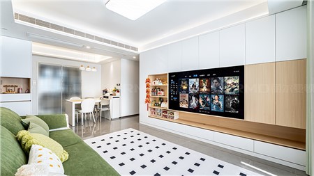 9w打造現代風格的家128m² | 麗爾曼頓全房全屋定制