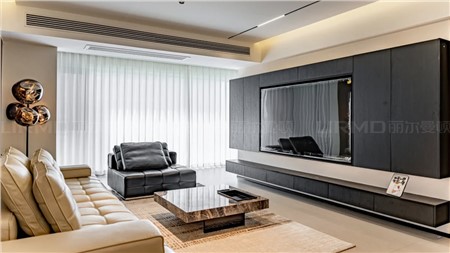 20w打造現(xiàn)代風格的家130m² | 麗爾曼頓全房全屋定制