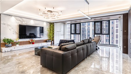 14w打造意式輕奢風格的家181m² | 麗爾曼頓全房全屋整裝