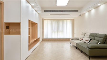 16.8w打造北歐風(fēng)格的家107m² | 麗爾曼頓全房全屋定制