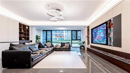 18.8w打造現(xiàn)代意式風格的家189m² | 麗爾曼頓全房全屋定制