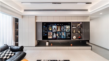 20.8w打造現代黑白灰風格的家252m² | 麗爾曼頓全房全屋定制