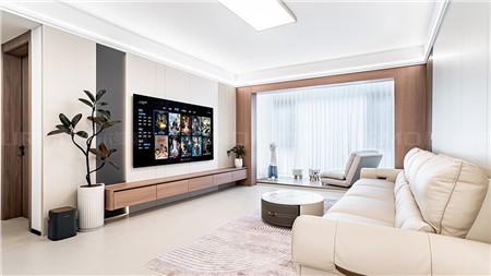 10.8w打造現(xiàn)代風格的家135m² | 麗爾曼頓全房全屋定制