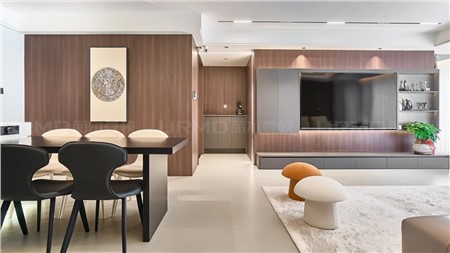 18.8w打造意式極簡風(fēng)格的家148m² | 麗爾曼頓全房全屋定制