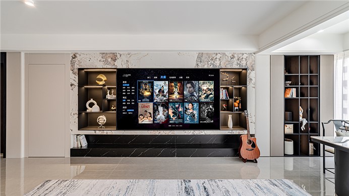 現(xiàn)代輕奢-保利長交錦上