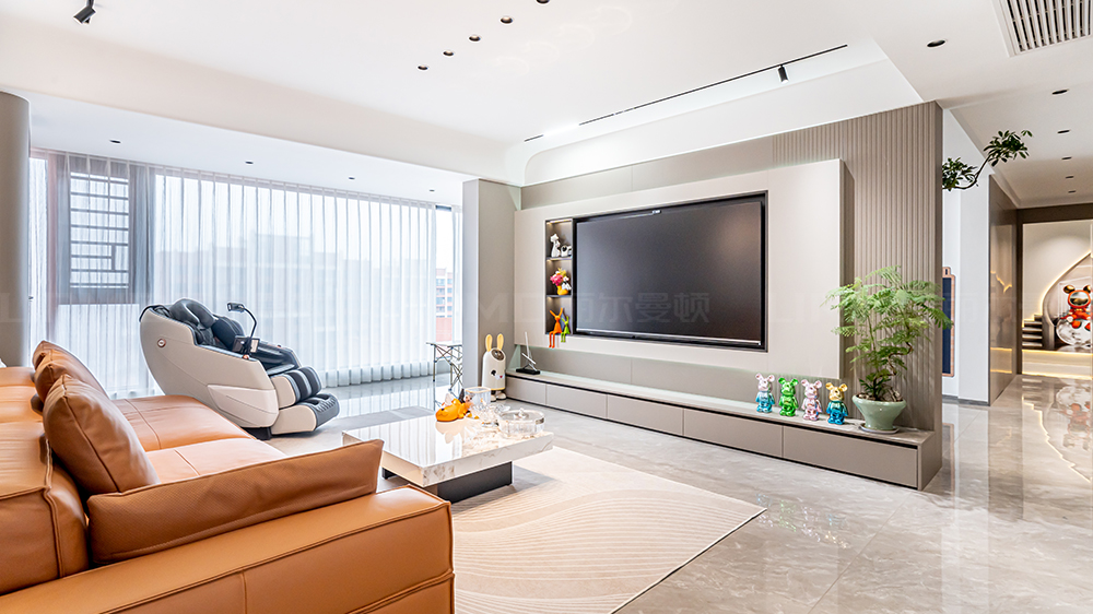 現(xiàn)代簡奢風(fēng)-金色溪泉灣