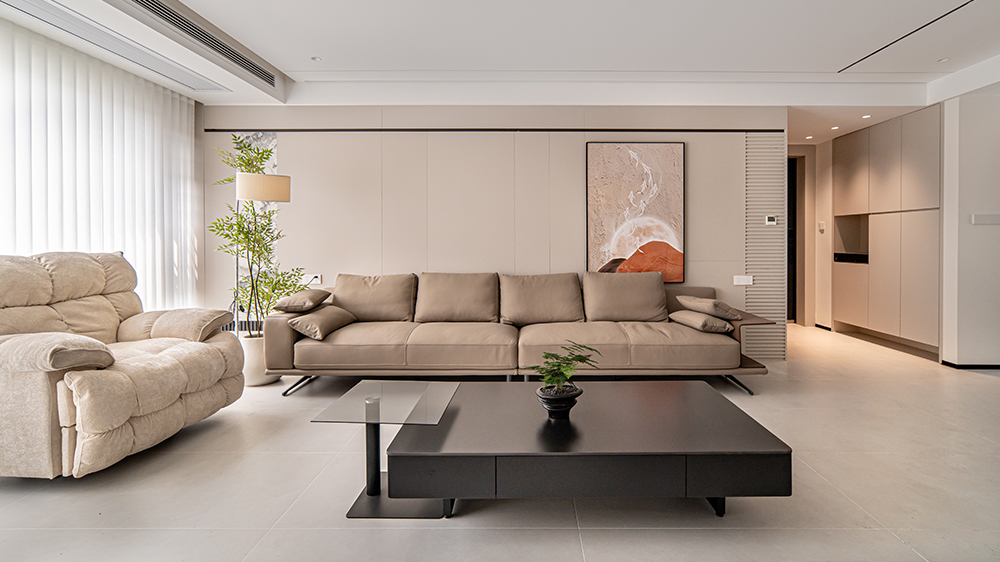 現(xiàn)代極簡(jiǎn)風(fēng)-天驕府