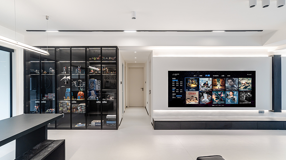 現(xiàn)代黑白風(fēng)-博萃梅溪