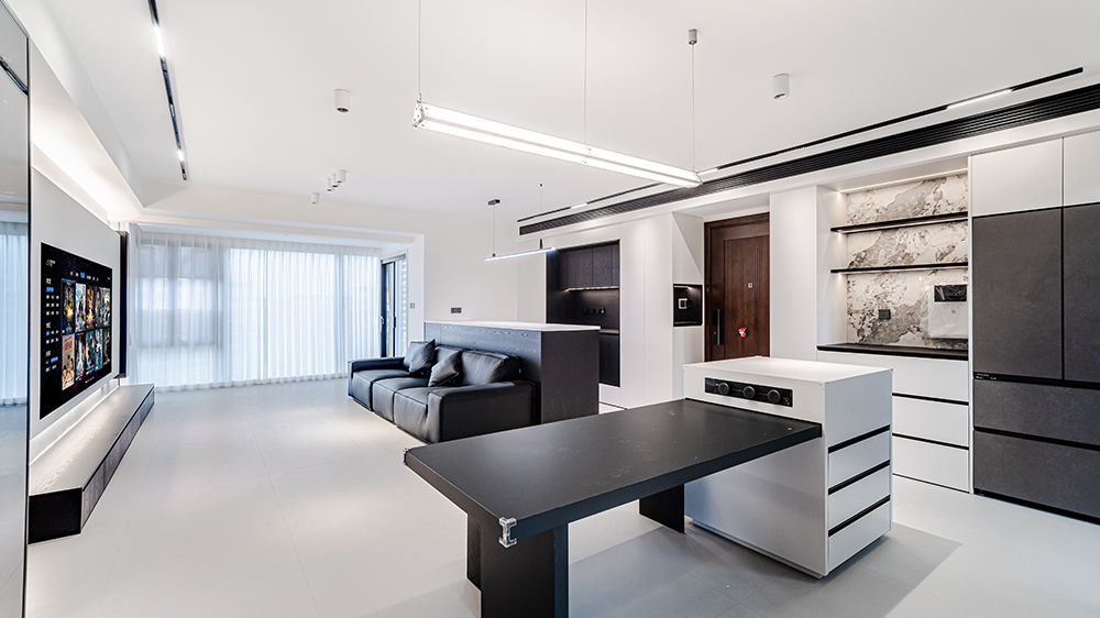 現(xiàn)代黑白風(fēng)-博萃梅溪