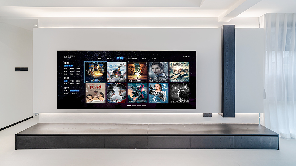 現(xiàn)代黑白風(fēng)-博萃梅溪